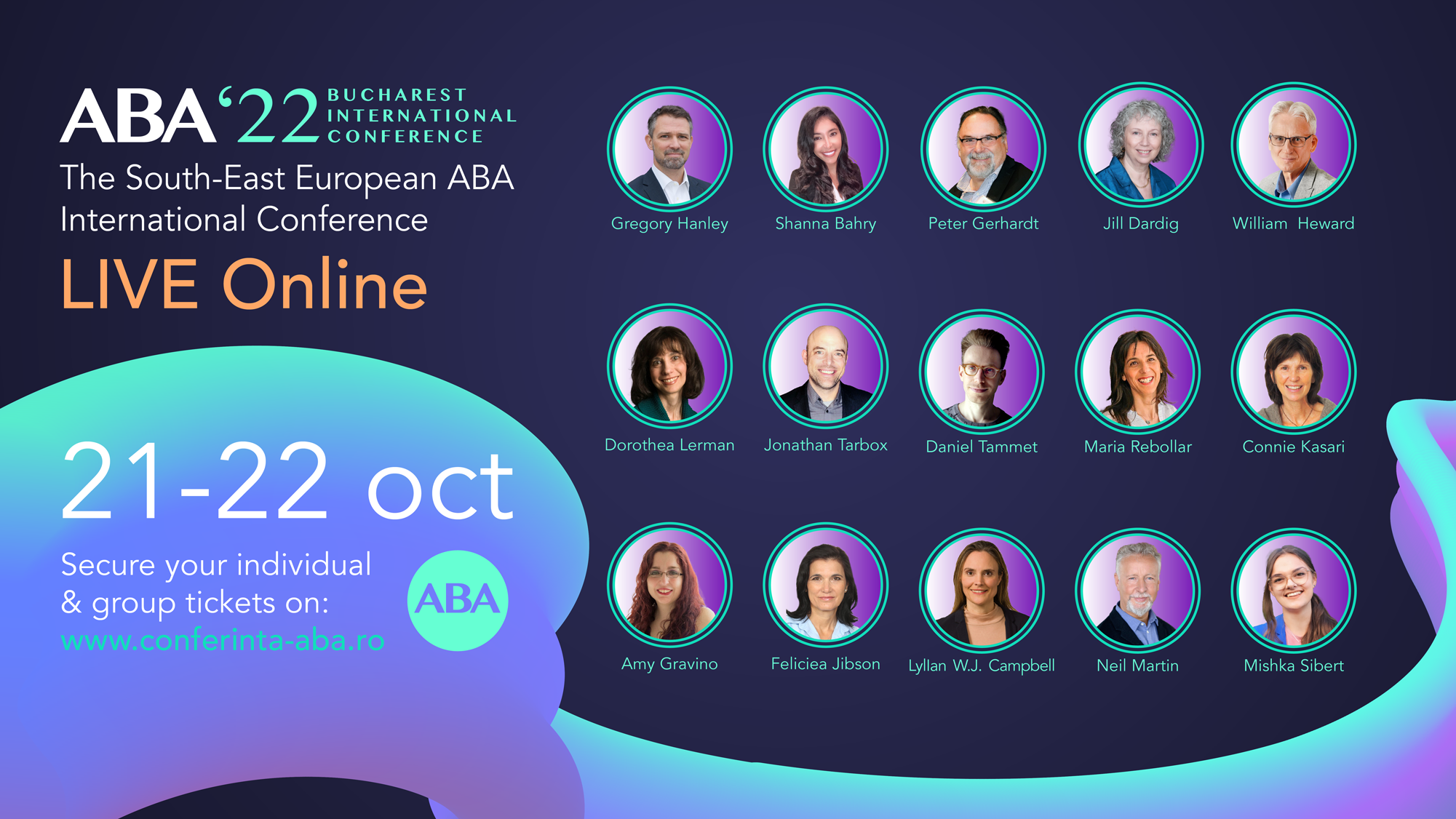 Conferința Internațională ABA propune o întâlnire cu un savant în viață