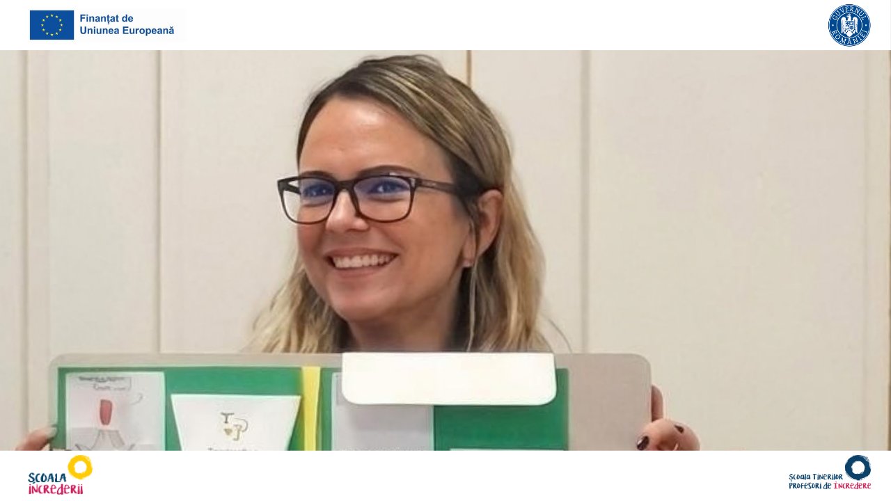 Fii schimbarea pe care vrei să o vezi în lume! Interviu cu Cristina Ciungu, viitor profesor